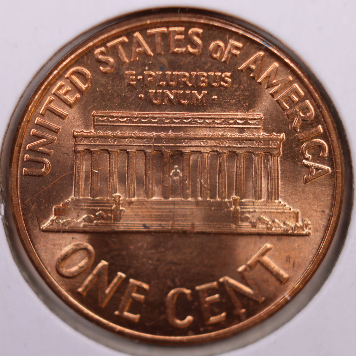 1959 Lincoln Memorial Cent, Mint Uncirculated Coin, Store #CT1676