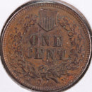 1900 Indian Head Cent, Abt Uncirculated+ Coin, Store