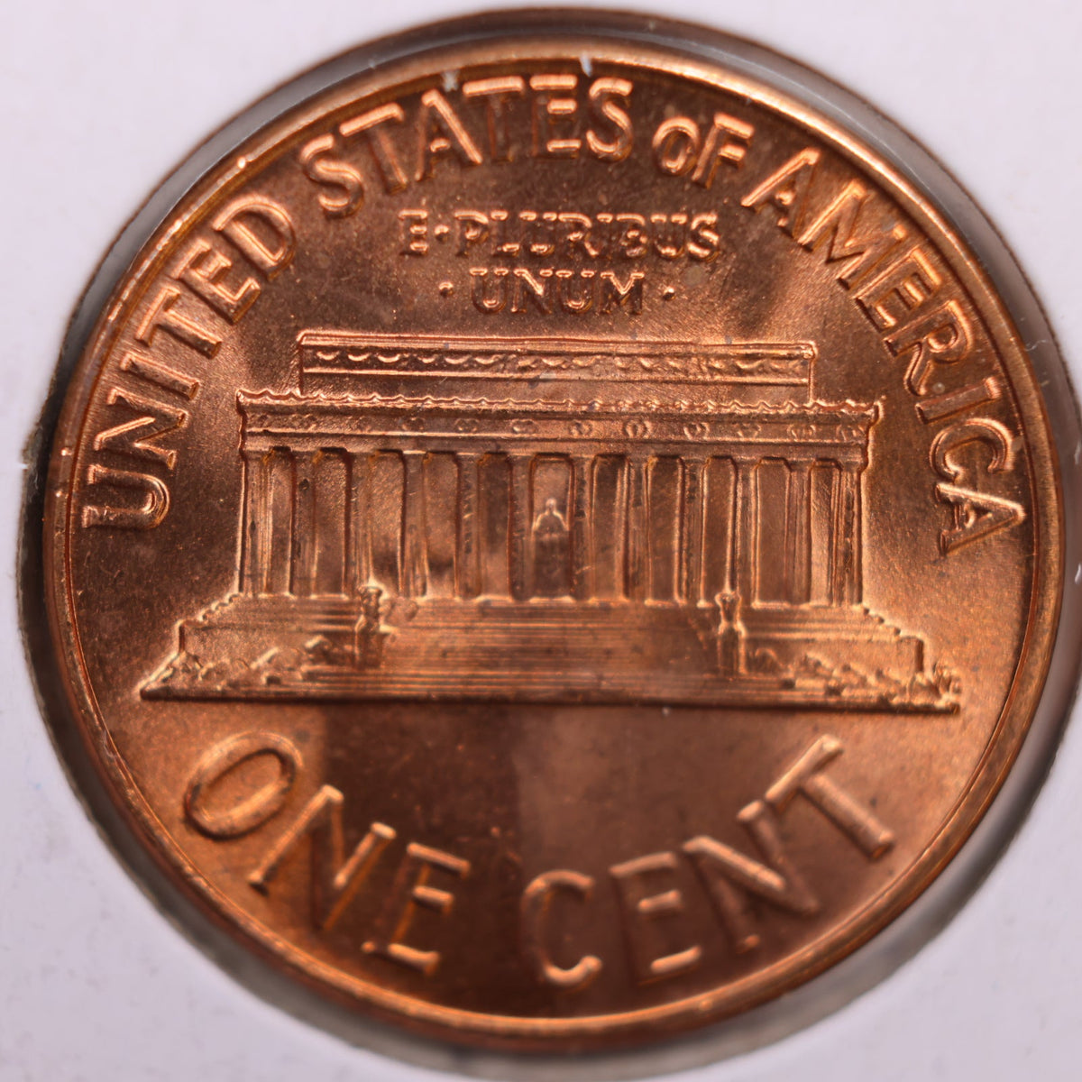 1960 Lincoln Memorial Cent, Mint Uncirculated Coin, Store #CT1677