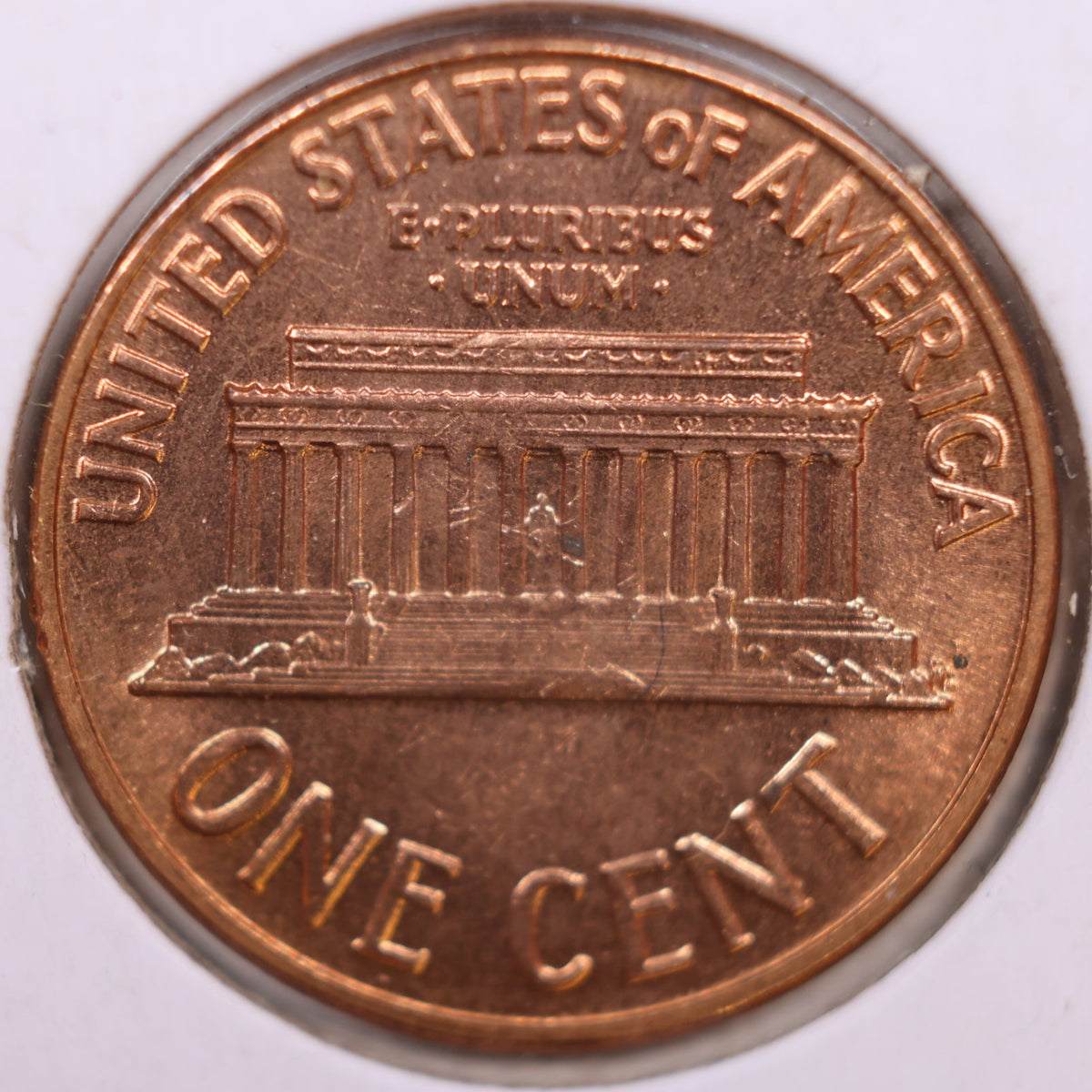 1960-D Lincoln Memorial Cent, Mint Uncirculated Coin, Store #CT1678