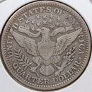 1909-O Barber Quarter, Fine+ Circulated Coin, Store