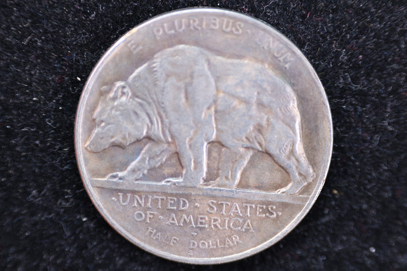1925 California Diamond Jubilee, Silver Commemorative Half Dollar. Store