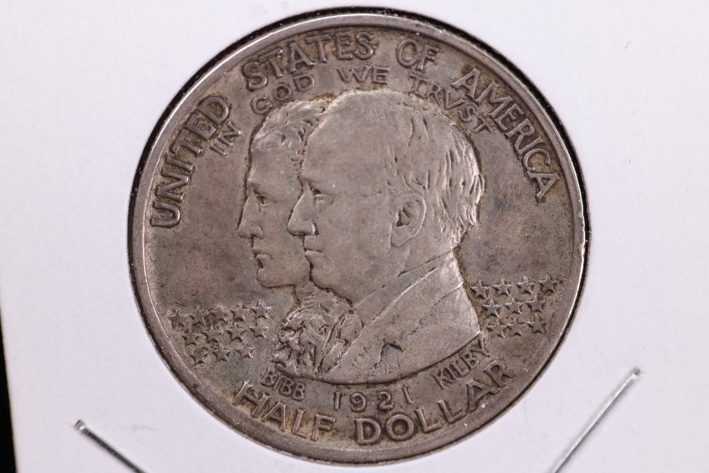 1921 Alabama Centennial, Silver Commemorative Half Dollar. Store #23081960
