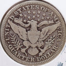 1909-S Barber Quarter, Very Good Circulated Coin, Store