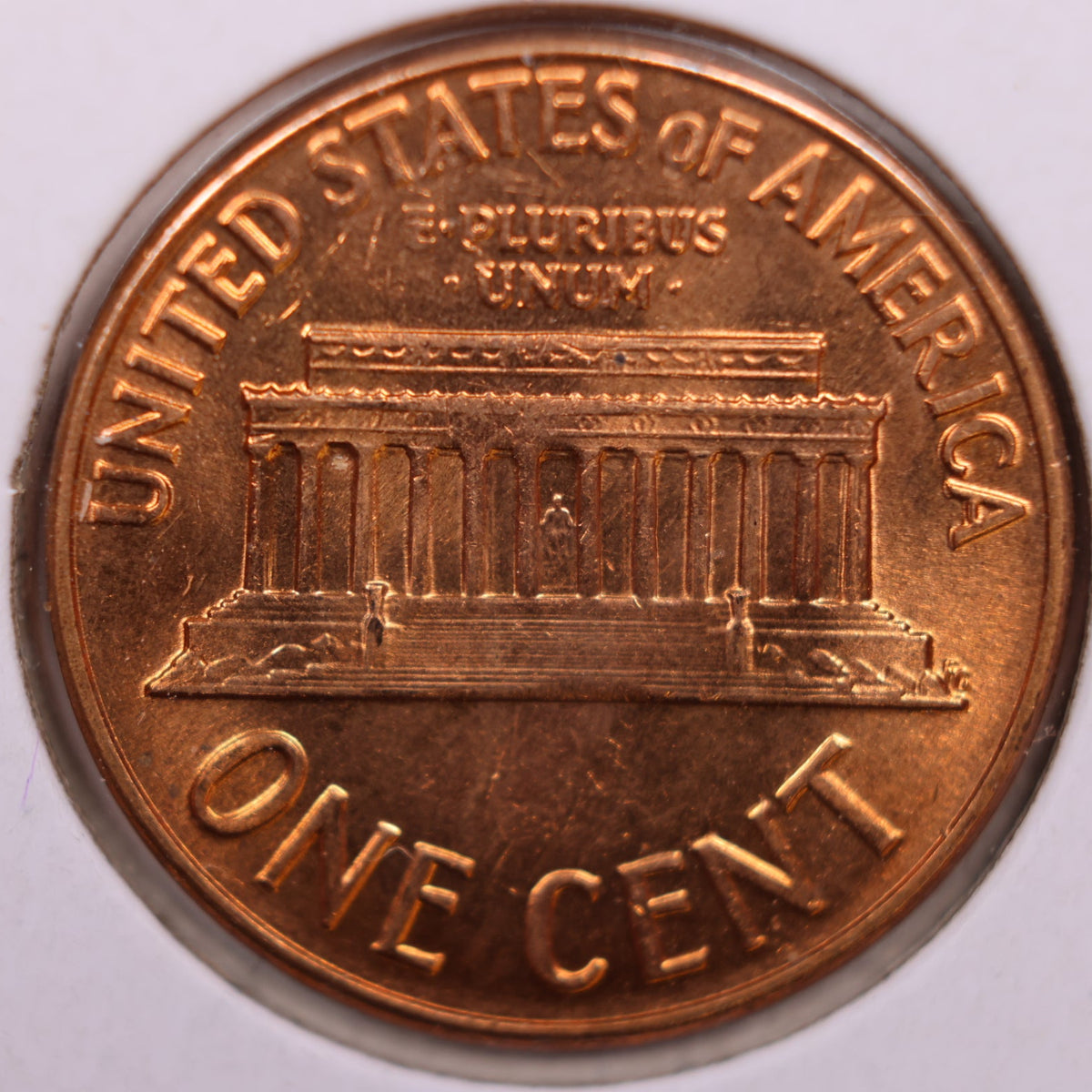 1961-D Lincoln Memorial Cent, Mint Uncirculated Coin, Store #CT1680