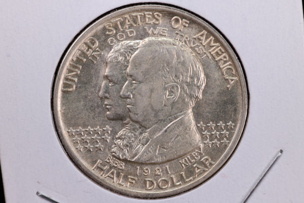 1921 Alabama Centennial, Silver Commemorative Half Dollar. Store #23081962