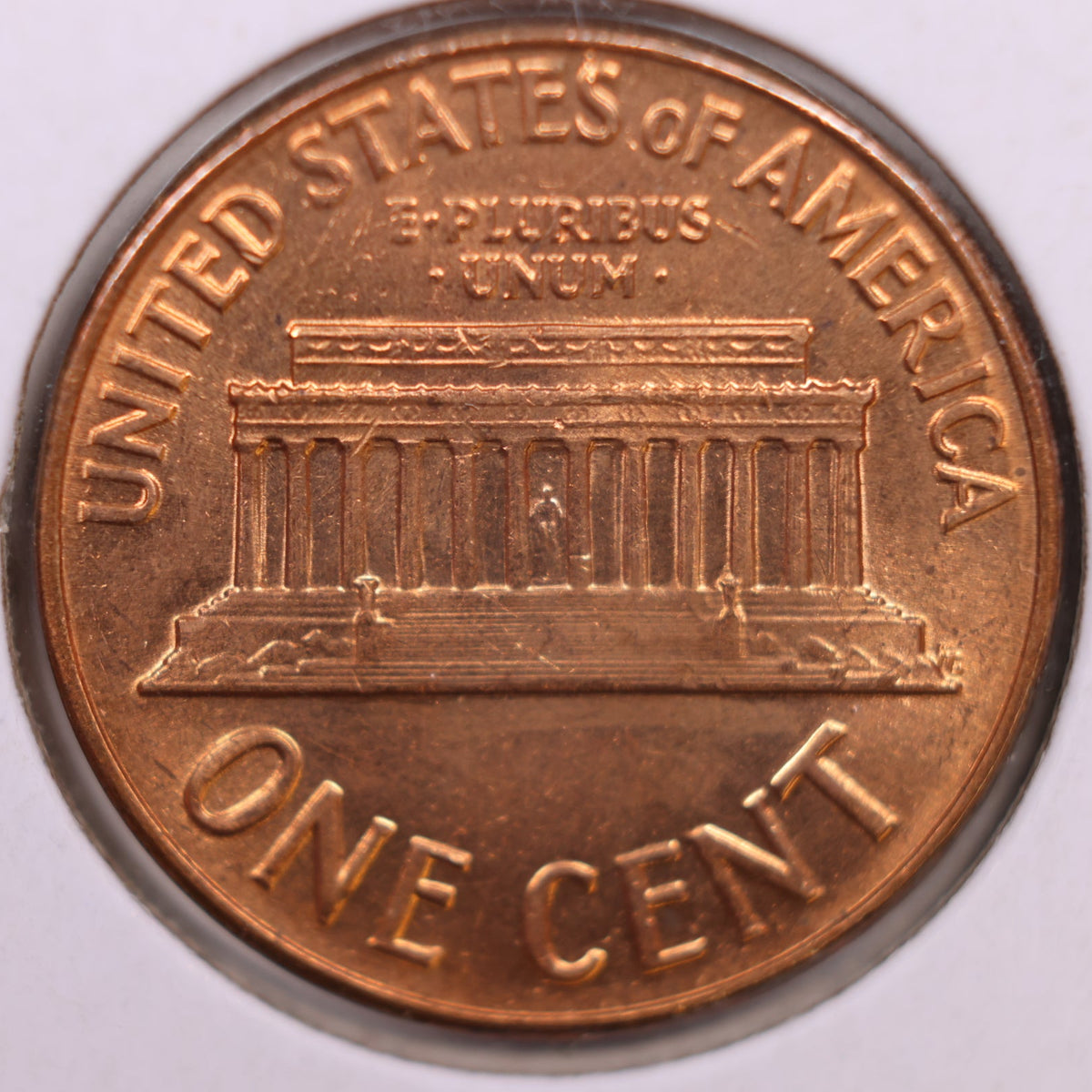 1962-D Lincoln Memorial Cent, Mint Uncirculated Coin, Store #CT1682