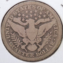 1910 Barber Quarter, Good Circulated Coin, Store