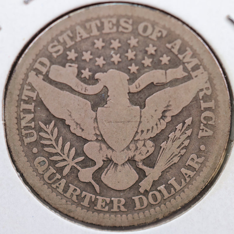 1910 Barber Quarter, Good Circulated Coin, Store