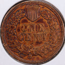 1901 Indian Head Cent, Abt Uncirculated Coin, Store