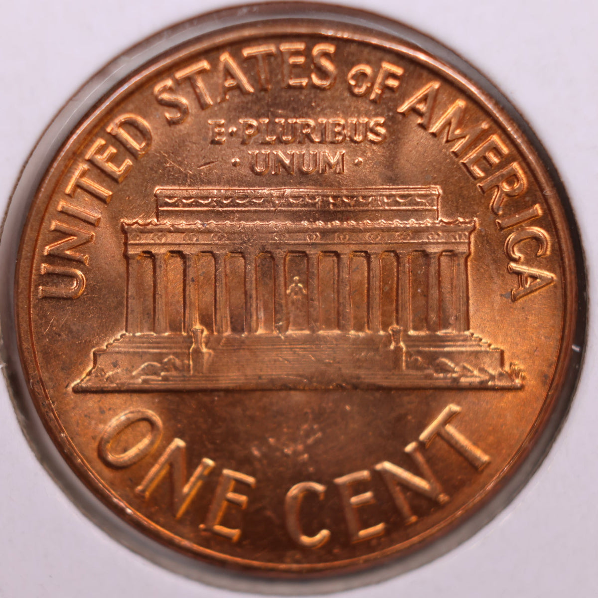 1963 Lincoln Memorial Cent, Mint Uncirculated Coin, Store #CT1683