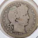 1910-D Barber Quarter, Fair Circulated Coin, Store