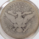 1910-D Barber Quarter, Fair Circulated Coin, Store