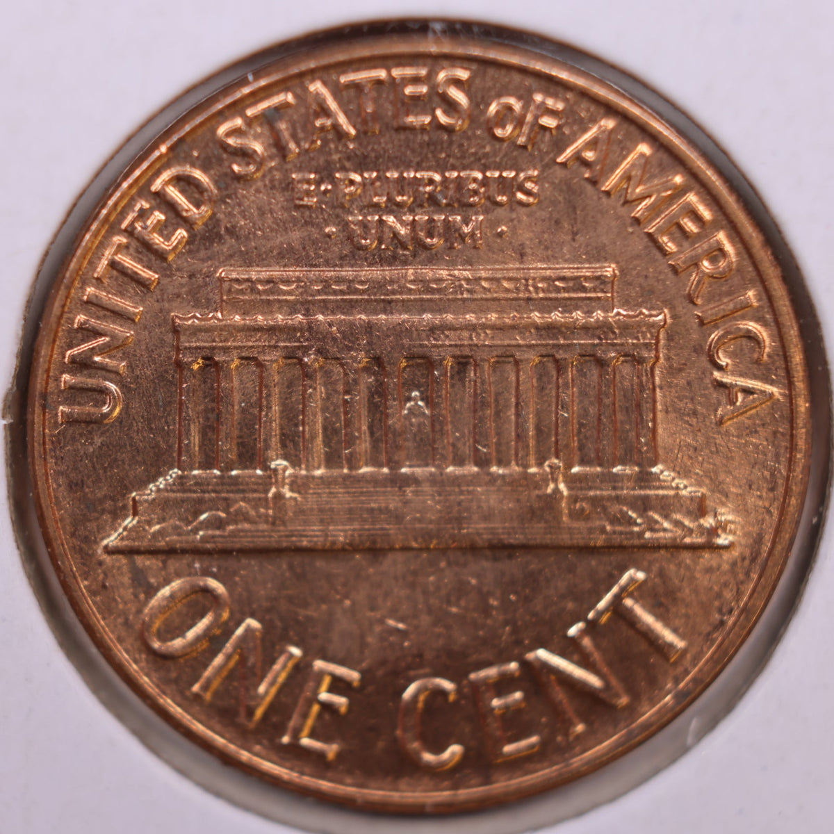 1963-D Lincoln Memorial Cent, Mint Uncirculated Coin, Store #CT1684