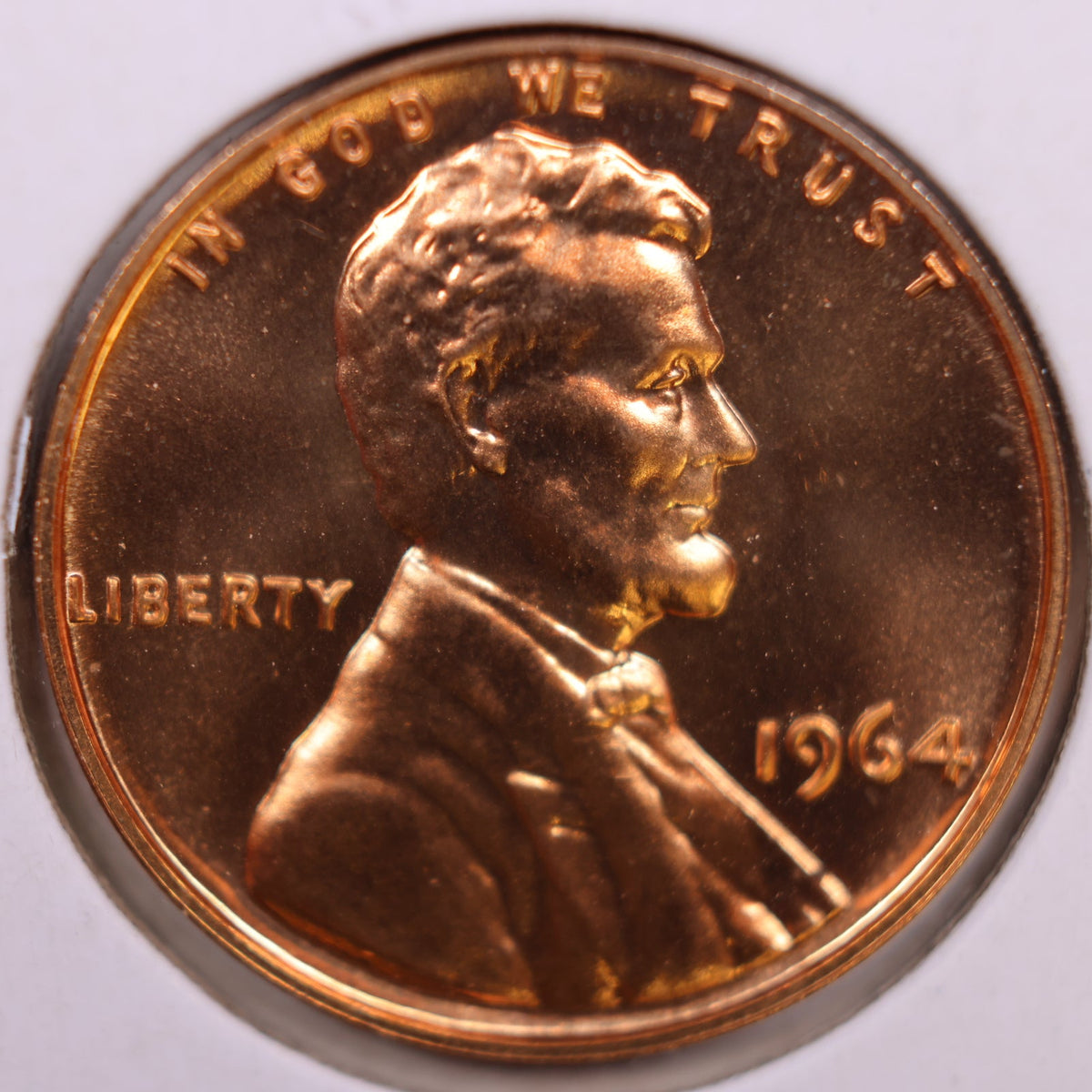 1964 Lincoln Memorial Cent, Mint Uncirculated Coin, Store #CT1685