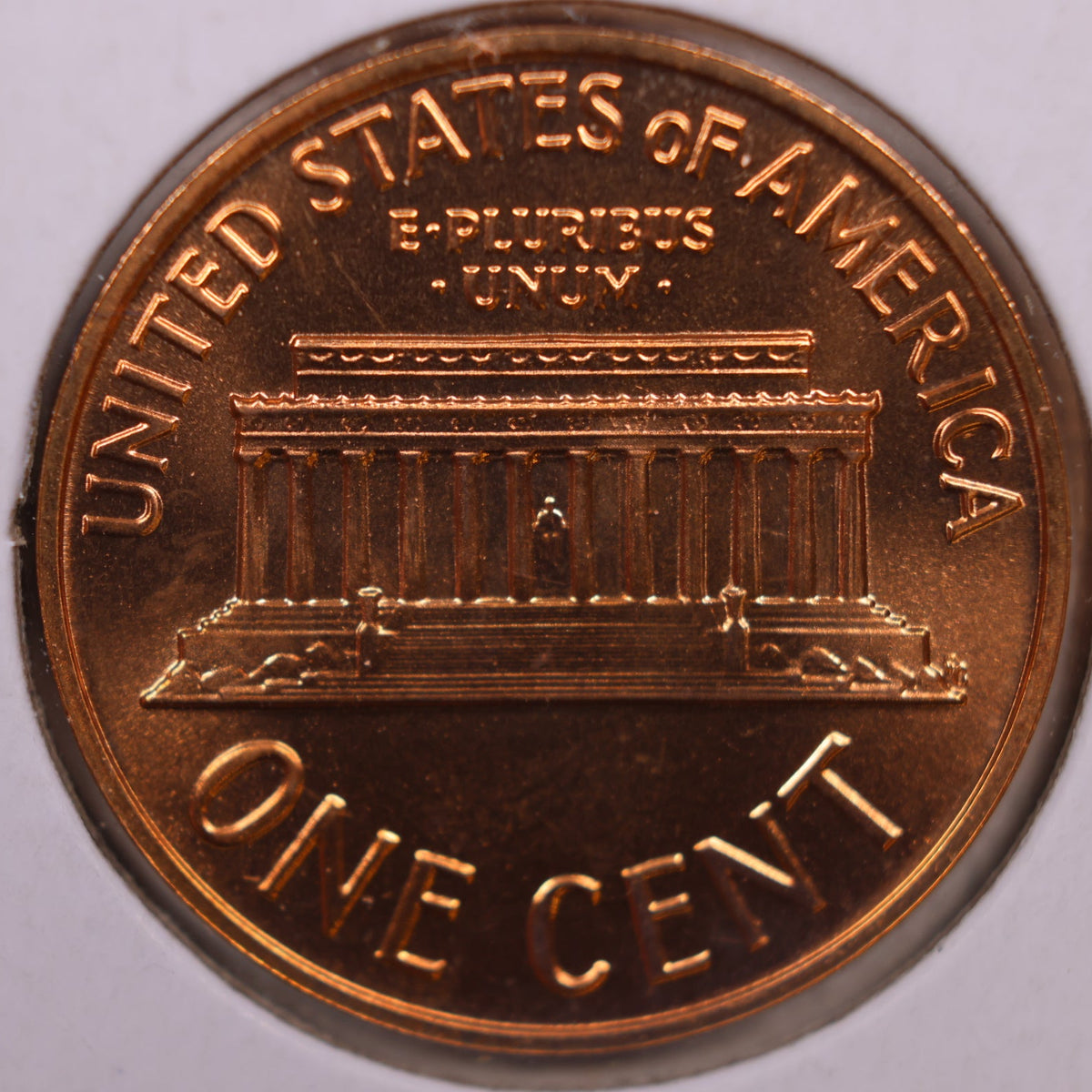 1964 Lincoln Memorial Cent, Mint Uncirculated Coin, Store #CT1685