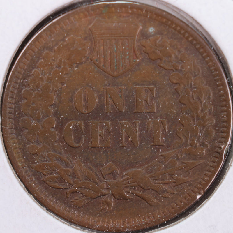 1901 Indian Head Cent, Extra Fine Circulated Coin, Store