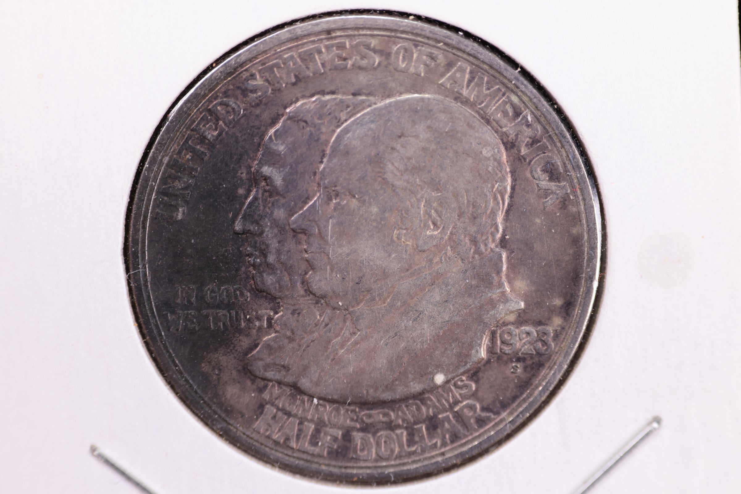 1923 Monroe Doctrine Centennial, Silver Commemorative Half Dollar. Store #23081967