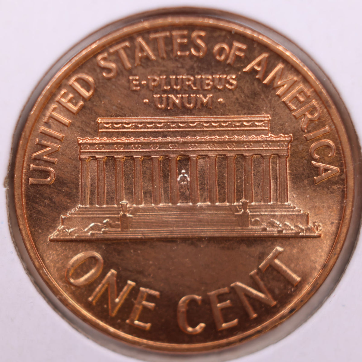 1965 Lincoln Memorial Cent, Mint Uncirculated Coin, Store #CT1687