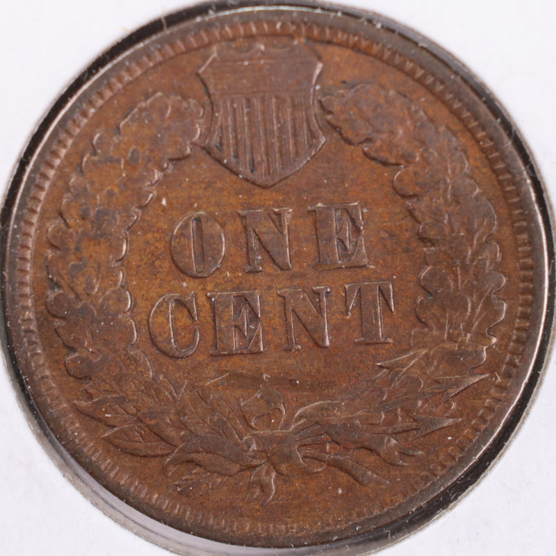 1901 Indian Head Cent, Fine+ Circulated Coin, Store