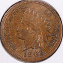 1902 Indian Head Cent, BN Gem Mint State Uncirculated Coin, Store