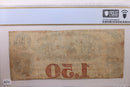 1862 $1.50, Farmers/Merchants Bank, Wash D.C., Obsolete Note, PCGS VF-25, STORE
