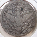 1911-D Barber Quarter, Very Good Circulated Coin, Store