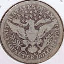 1911-S Barber Quarter, Good Circulated Coin, Store