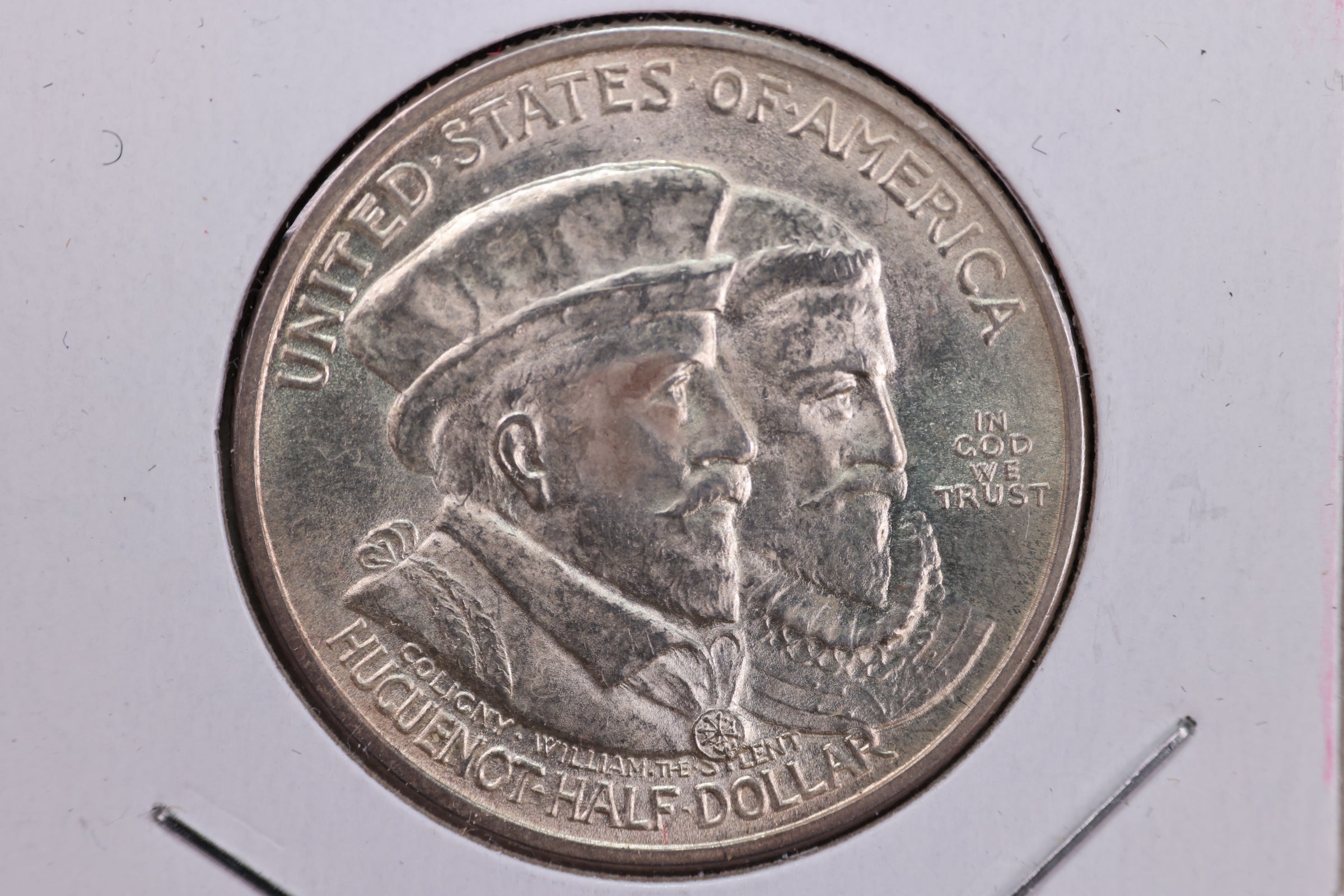 1924 Huguenot-Walloon Tercentenary, Silver Commemorative Half Dollar. Store #23081968