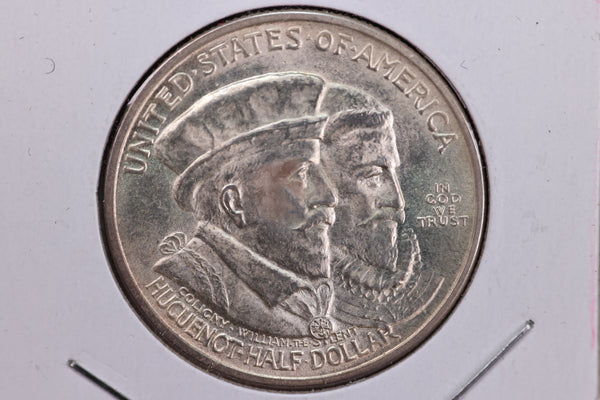 1924 Huguenot-Walloon Tercentenary, Silver Commemorative Half Dollar. Store #23081968