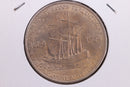1924 Huguenot-Walloon Tercentenary, Silver Commemorative Half Dollar. Store