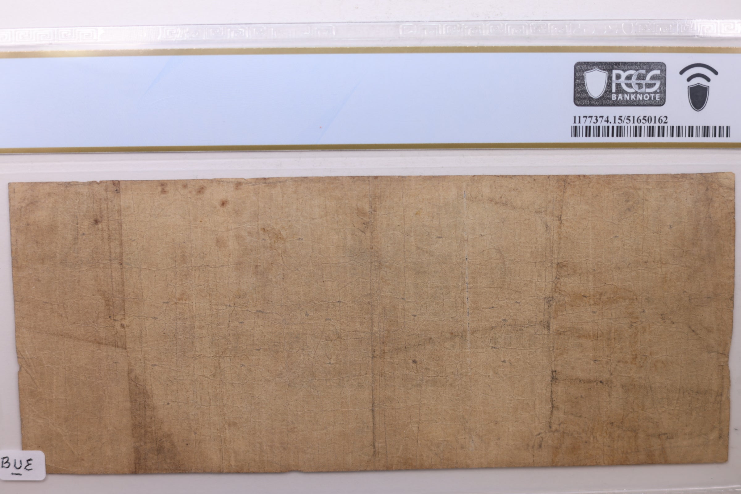 1851 $1, Farmers/Merchants Bank, Wash D.C., Obsolete Note, PCGS F-15, STORE #GDC027.
