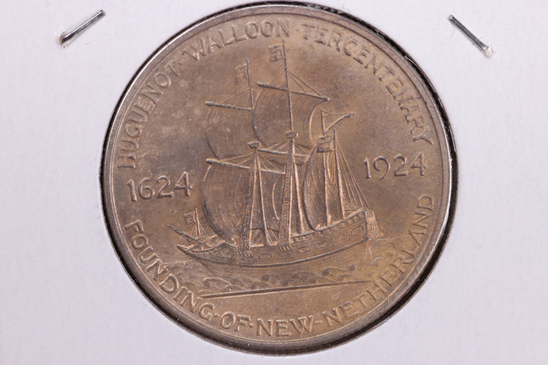 1924 Huguenot-Walloon Tercentenary, Silver Commemorative Half Dollar. Store