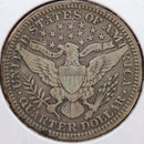 1912 Barber Quarter, Fine Circulated Coin, Store