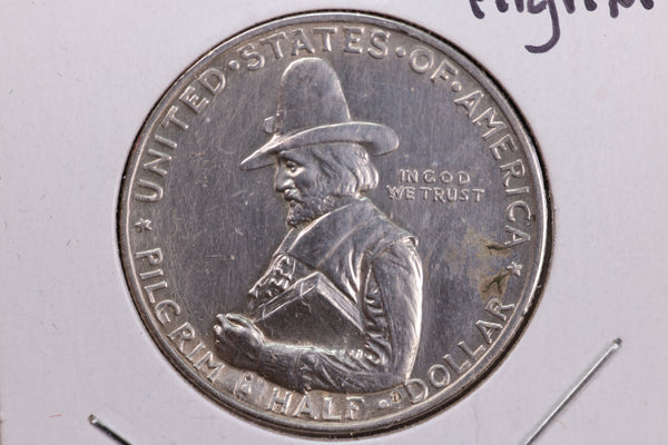 1920 Pilgrim Tercentenary, Silver Commemorative Half Dollar. Store #23081969