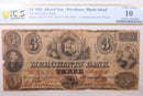 1859 $3, Merchants' Bank, Providence, R.I., Altered Obsolete, PCGS VG-10, Store