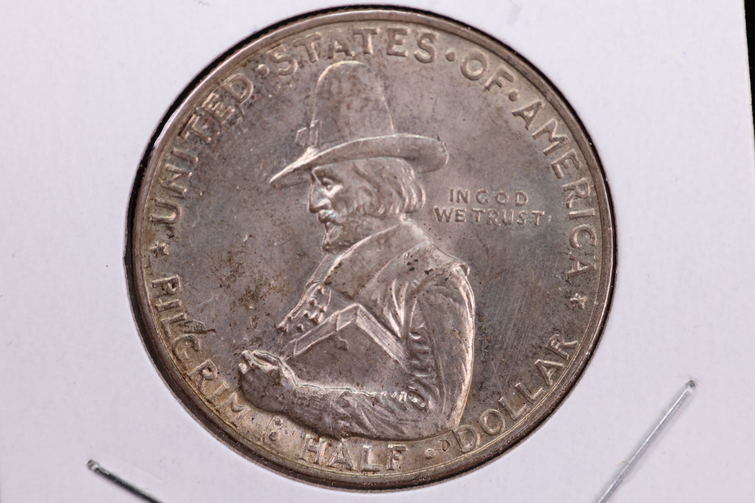 1920 Pilgrim Tercentenary, Silver Commemorative Half Dollar. Store #23081969