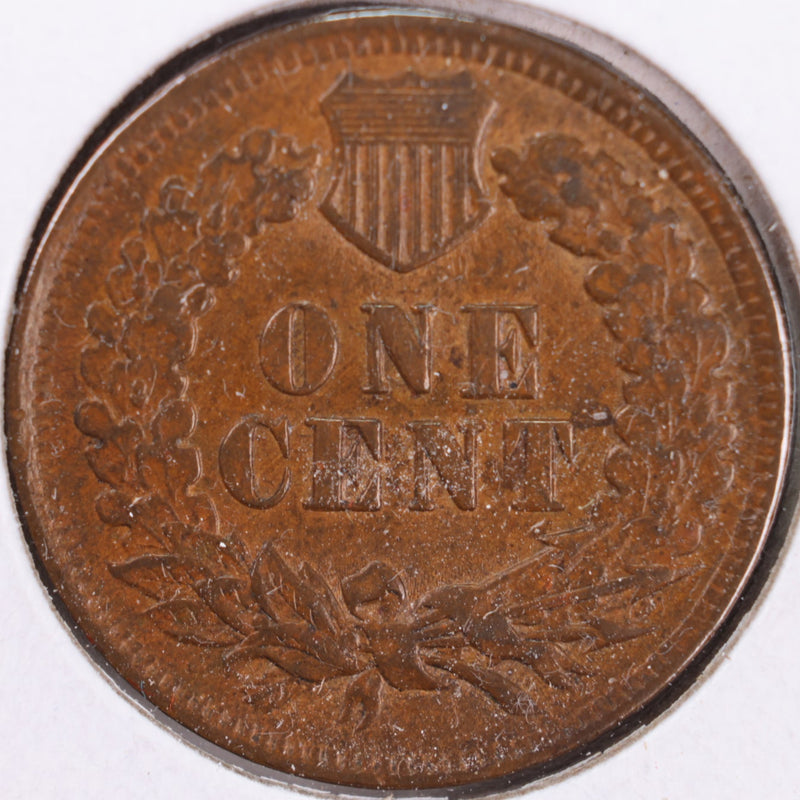 1902 Indian Head Cent, Abt Uncirculated Coin, Store