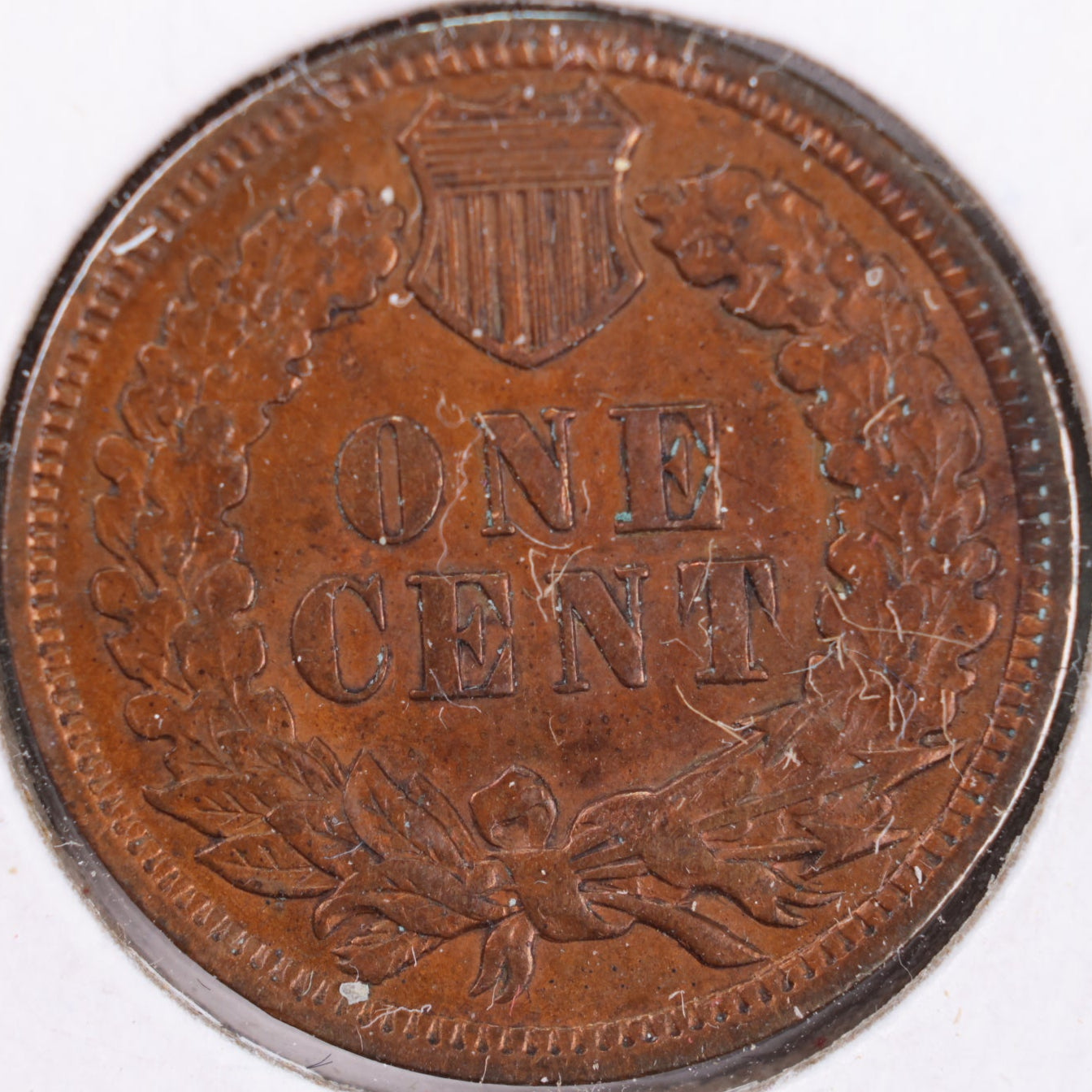 1902 Indian Head Cent, Abt Uncirculated Coin, Store #CT0357