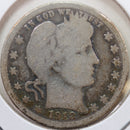 1912-S Barber Quarter, About Good Circulated Coin, Store