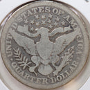 1912-S Barber Quarter, About Good Circulated Coin, Store