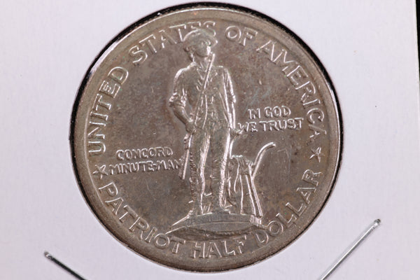 1925 Lexington-Concord Sesquicentennial, Silver Commemorative Half Dollar. Store #23081970