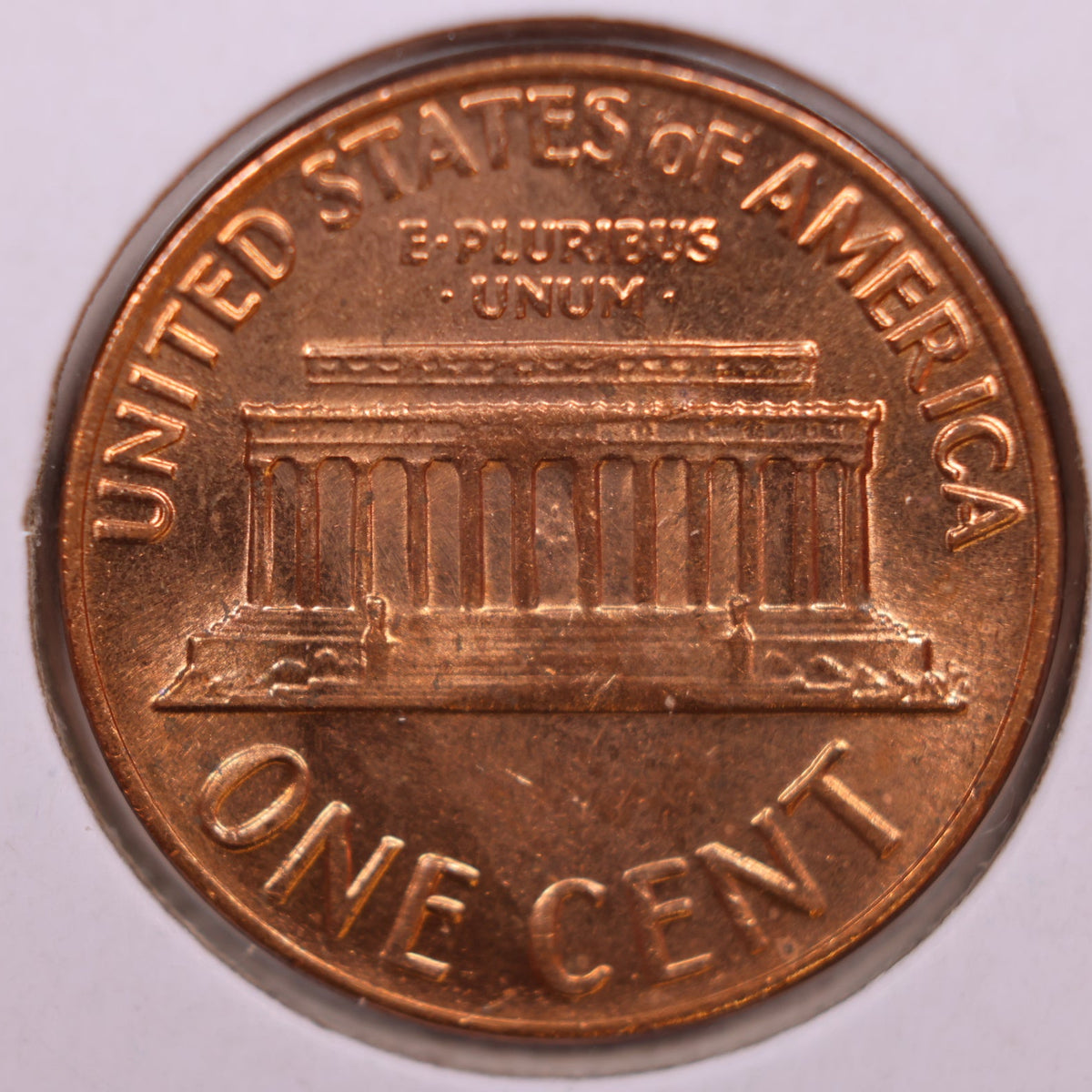 1970-D Lincoln Memorial Cent, Mint Uncirculated Coin, Store #CT1693
