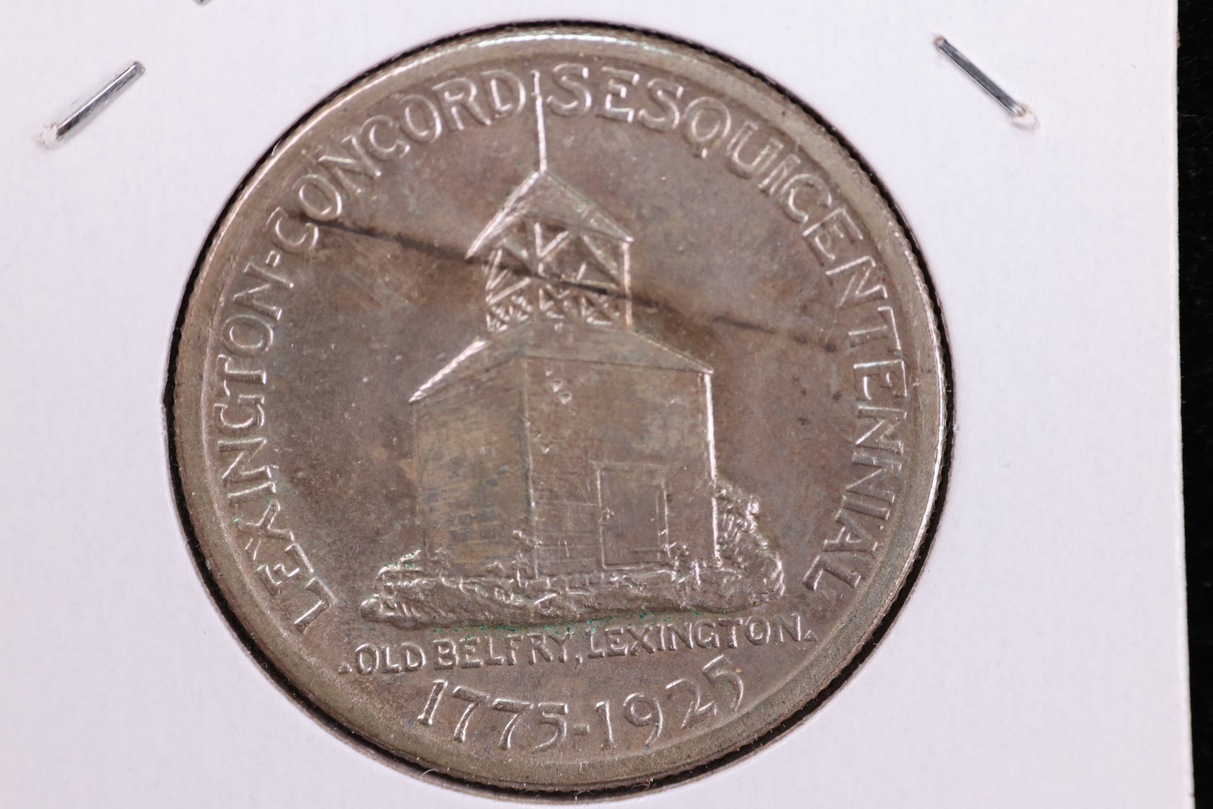 1925 Lexington-Concord Sesquicentennial, Silver Commemorative Half Dollar. Store #23081970