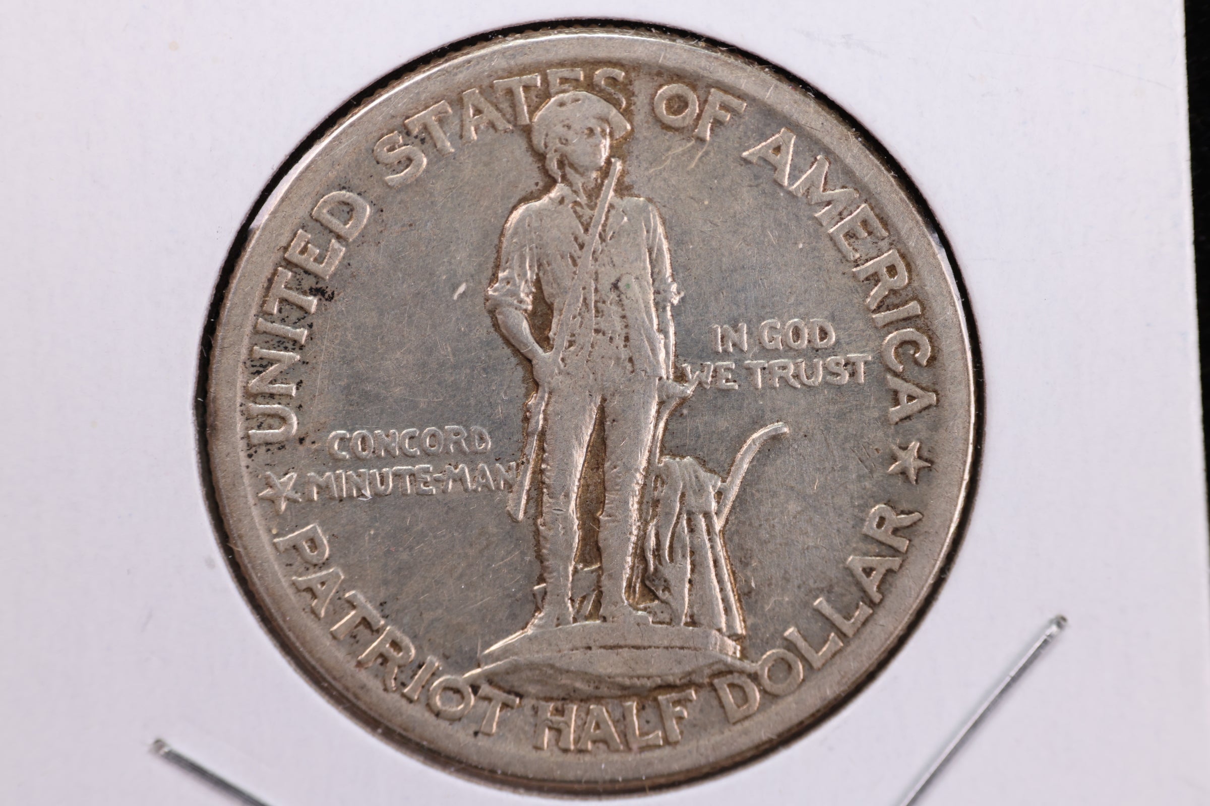 1925 Lexington-Concord Sesquicentennial, Silver Commemorative Half Dollar. Store #23081970
