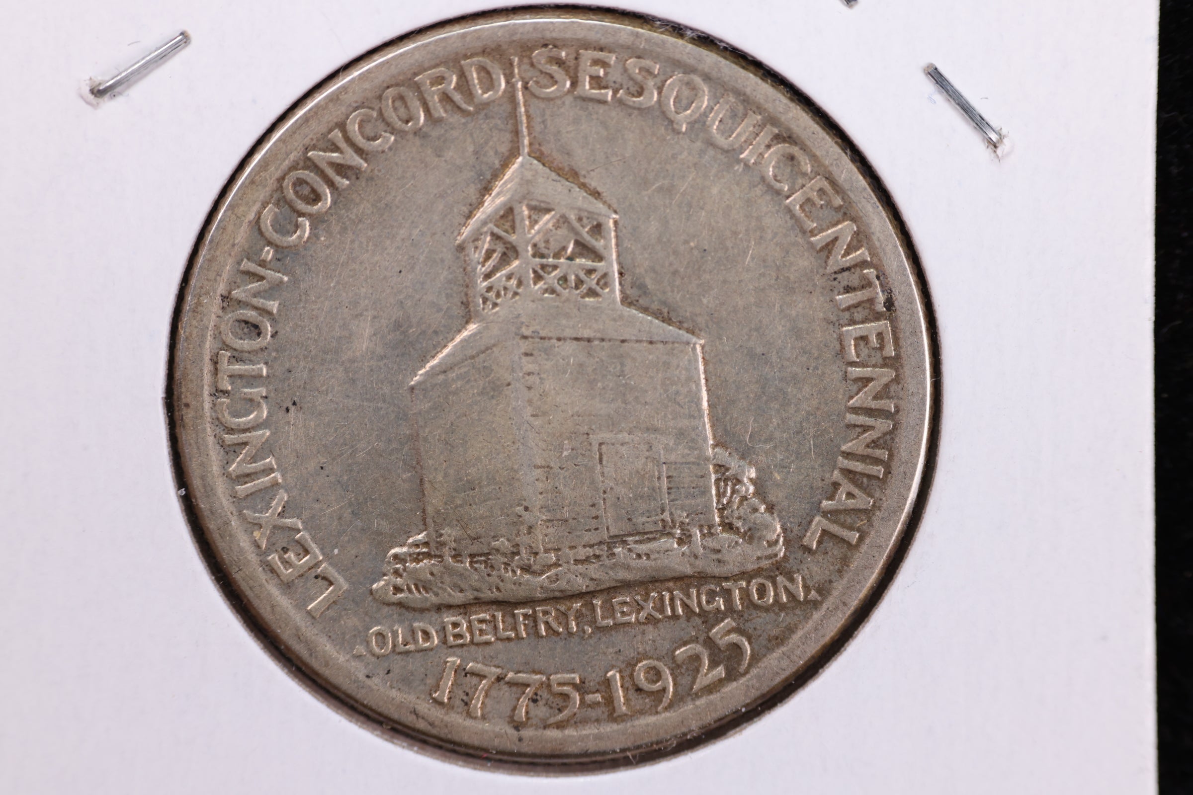 1925 Lexington-Concord Sesquicentennial, Silver Commemorative Half Dollar. Store #23081970