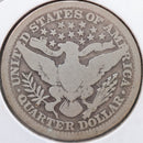 1913 Barber Quarter, Good Circulated Coin, Store