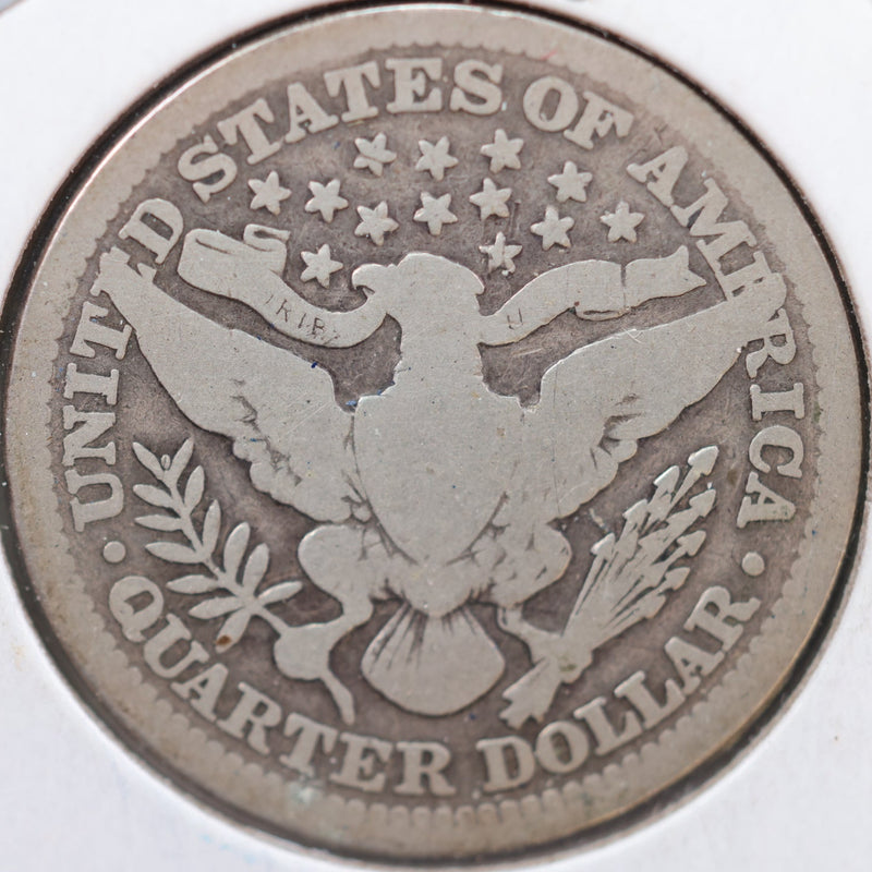 1913 Barber Quarter, Good Circulated Coin, Store