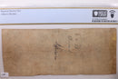 1852 $2, The City Bank, Washington D.C., Obsolete Note, PCGS F-12, STORE