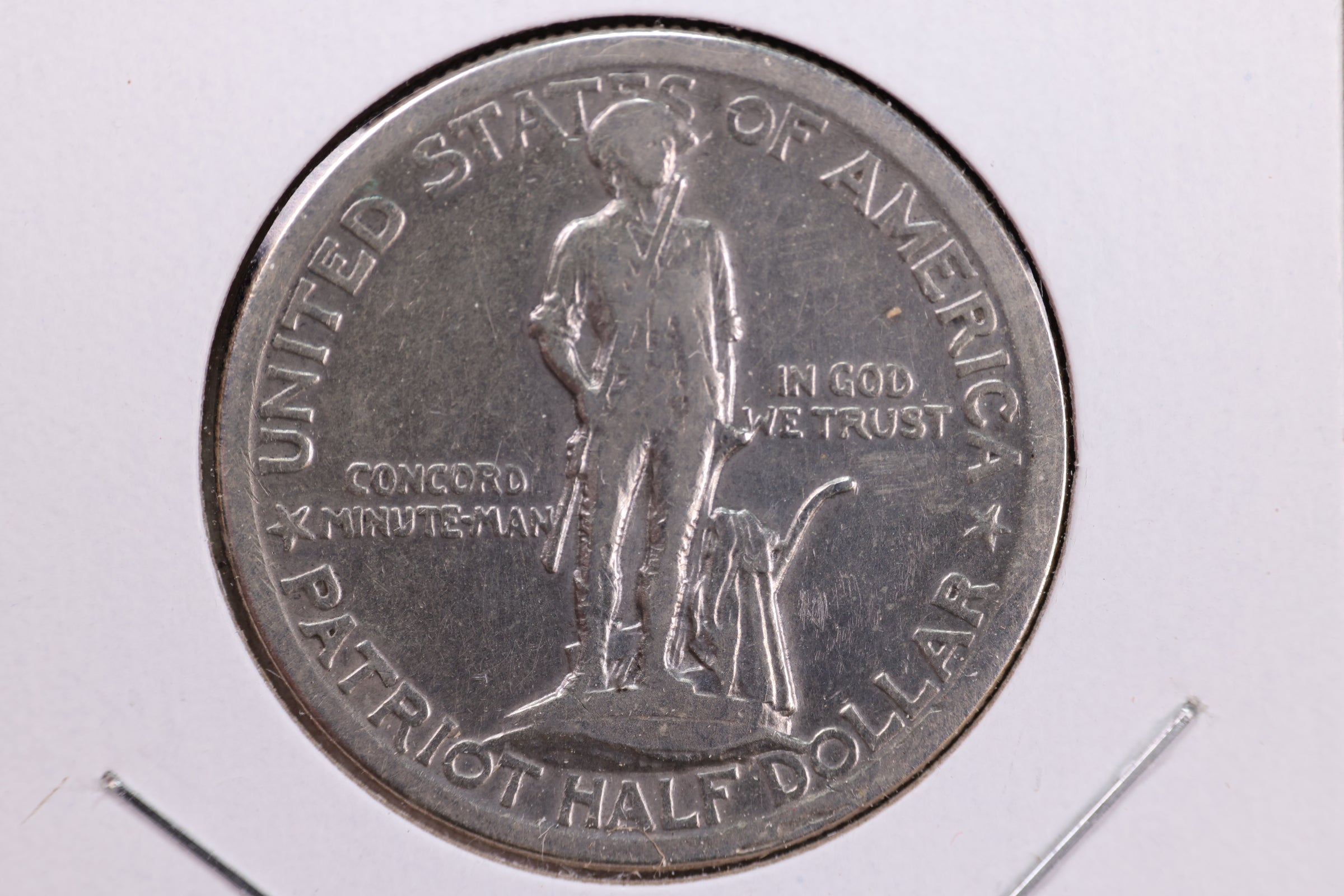 1925 Lexington-Concord Sesquicentennial, Silver Commemorative Half Dollar. Store #23081970